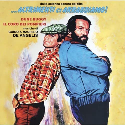 Altrimenti Ci Arrabbiamo (Original Soundtrack) - Red & Yellow