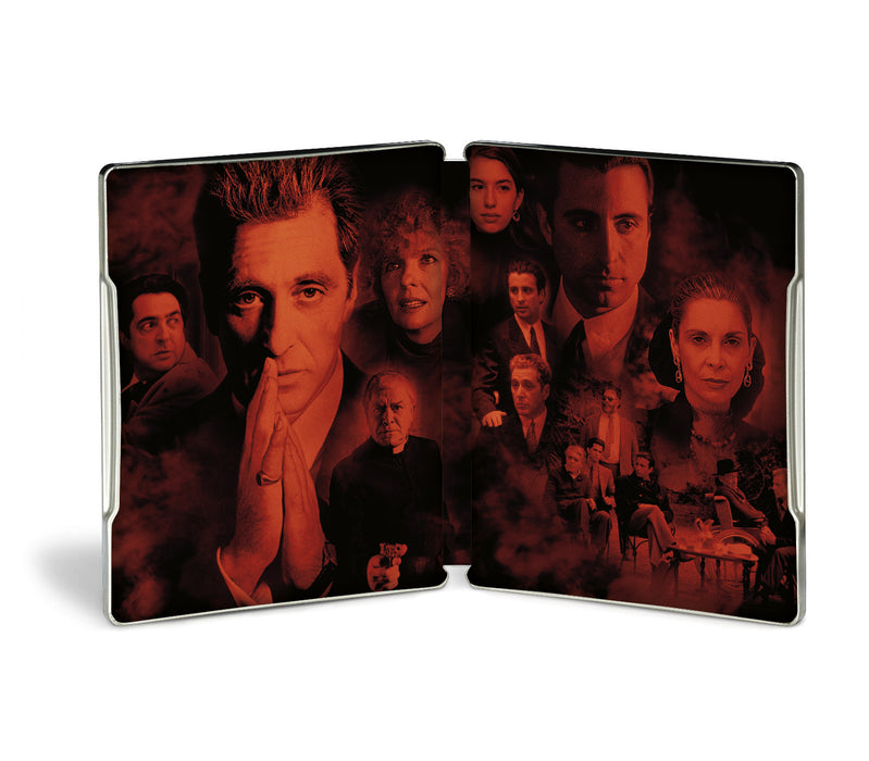 The Godfather Coda 4K UHD - Steelbook