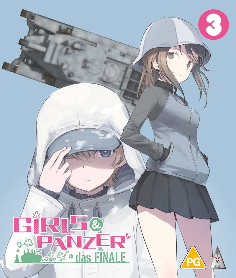 Girls Und Panzer Das Finale 3