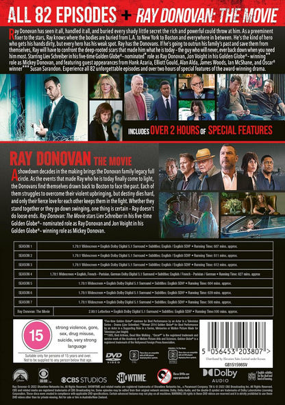 Ray Donovan: Seasons 1 - 7 Collection + movie
