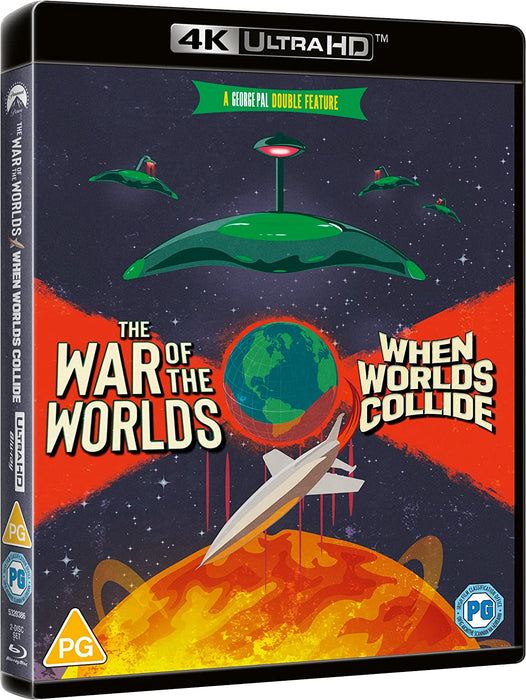 The War of the Worlds (1953) 4K UHD + When Worlds Collide BD