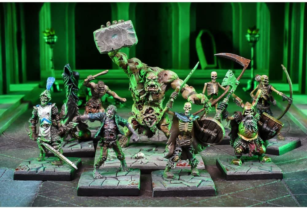 Mantic Entertainment Terrain Crate Dungeon Adventures: Evil Dead