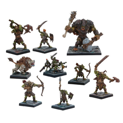Mantic Entertainment Terrain Crate Dungeon Adventures: Green Rage