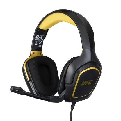 KX UFC BLACK GOLD GAMING HEADSET