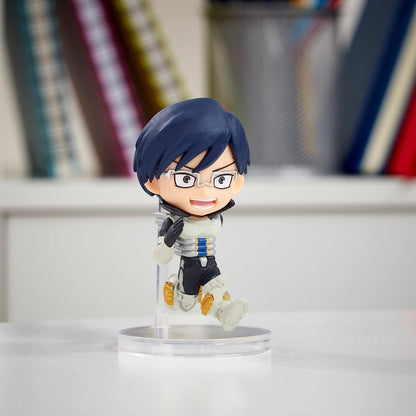 Chibi Masters My Hero Academia Tenya Iida Spielzeug, 8 cm hoch, Tenya Iida Anime-Figur in Action-Pose, My Hero Academia Tenya Figur, Sammlerstück, My Hero Academia Merchandise