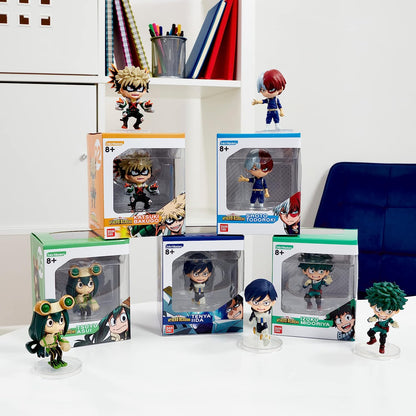 Chibi Masters My Hero Academia Tenya Iida Spielzeug, 8 cm hoch, Tenya Iida Anime-Figur in Action-Pose, My Hero Academia Tenya Figur, Sammlerstück, My Hero Academia Merchandise