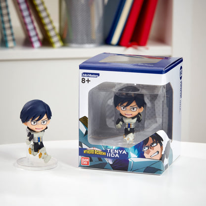 Chibi Masters My Hero Academia Tenya Iida Spielzeug, 8 cm hoch, Tenya Iida Anime-Figur in Action-Pose, My Hero Academia Tenya Figur, Sammlerstück, My Hero Academia Merchandise