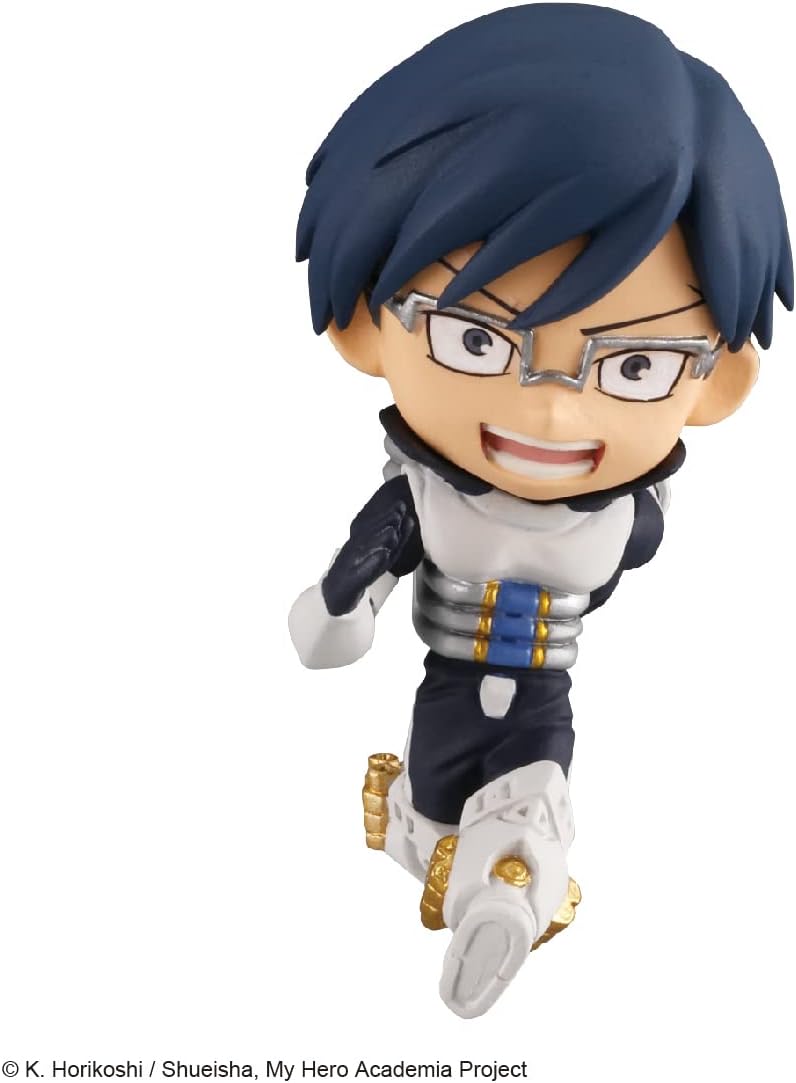 Chibi Masters My Hero Academia Tenya Iida Spielzeug, 8 cm hoch, Tenya Iida Anime-Figur in Action-Pose, My Hero Academia Tenya Figur, Sammlerstück, My Hero Academia Merchandise