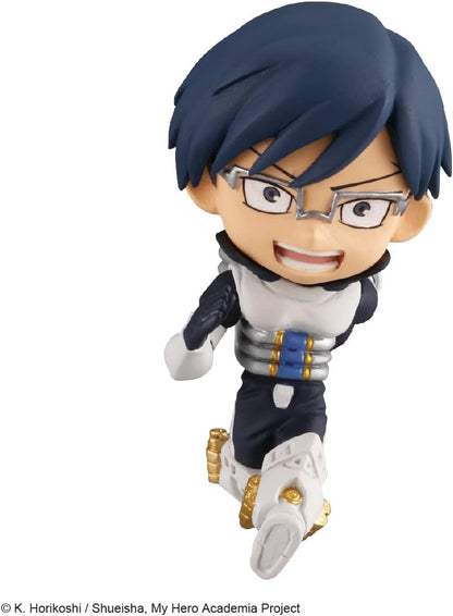 Chibi Masters My Hero Academia Tenya Iida Spielzeug, 8 cm hoch, Tenya Iida Anime-Figur in Action-Pose, My Hero Academia Tenya Figur, Sammlerstück, My Hero Academia Merchandise