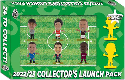 SoccerStarz - 8 Figure Launch Pack (GREEN Pack) 2022/23 Version