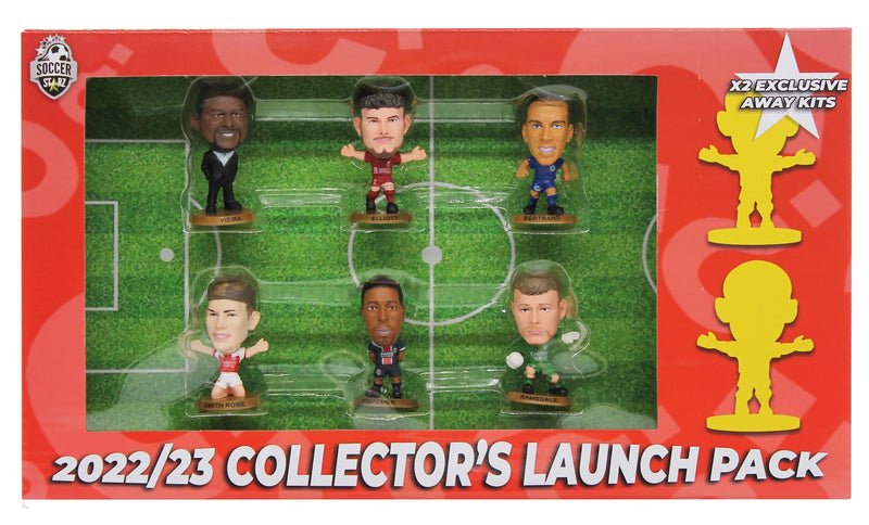 SoccerStarz- Football Versión 2022/23, Color Rosso, S (LPRED23