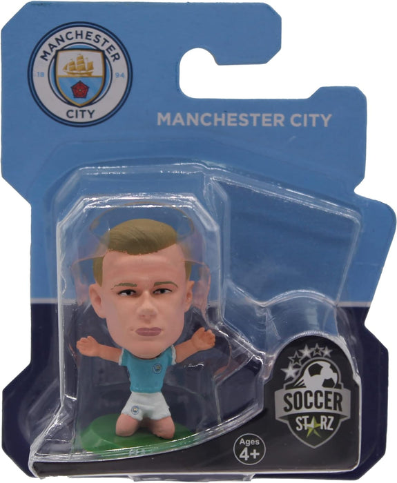 SoccerStarz Man Erling Haaland Manchester City FC Home (Classic Kit