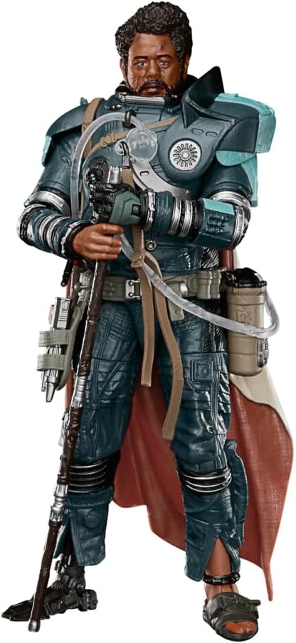 Hasbro Star Wars The Black Series Saw Gerrera Toy 6-Inch-Scale Rogue One: A Story Collectible Figure, Ages 4 and Up, Multicolor, (F4065