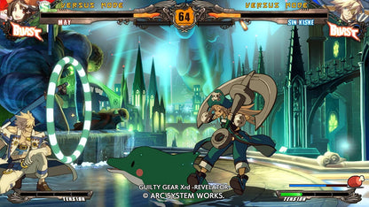 Guilty Gear Xrd Revelator