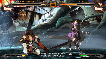 Guilty Gear Xrd Revelator