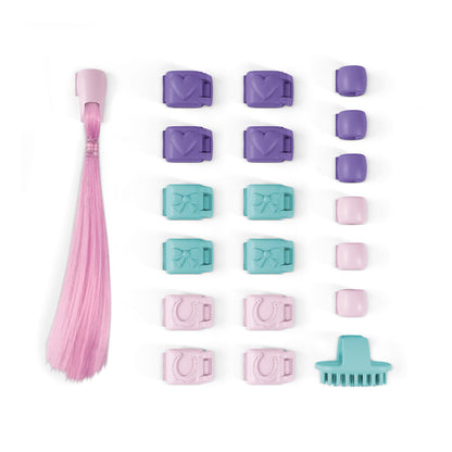 SCHLEICH Horse Club Sofia's Beauties Horse Hair Toy Accessory Set, Multi-colour (42589)