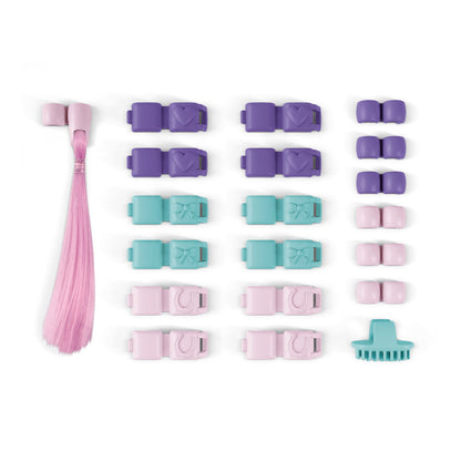 SCHLEICH Horse Club Sofia's Beauties Horse Hair Toy Accessory Set, Multi-colour (42589)