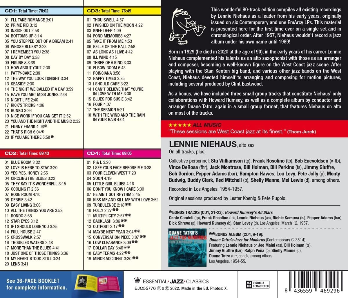 Complete Fifties Recordings