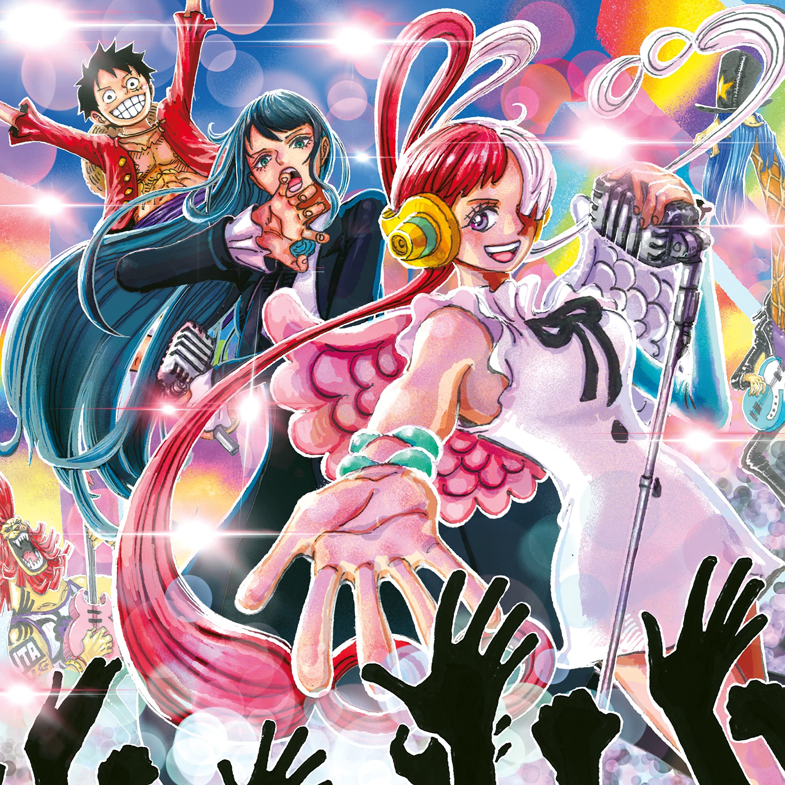 UTAS SONGS ONE PIECE FILM RED