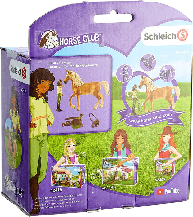 Schleich 42414 - Horse Club Sarah & Mystery
