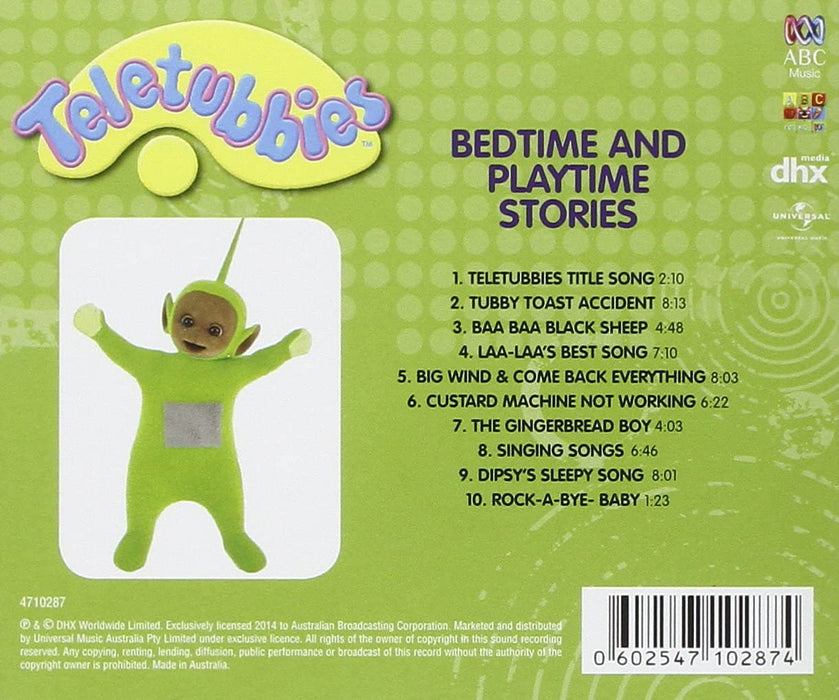 Bedtime & Playtime Stories