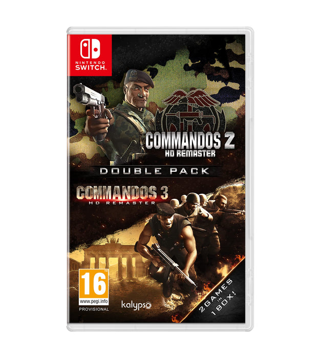 Commandos 2 & 3 – HD Remaster Double Pack (NSW) Nintendo Switch