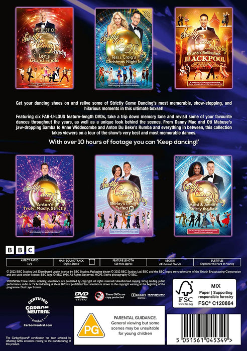 Strictly Come Dancing: The Most Glorious Collection