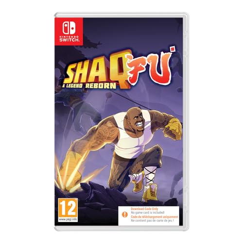 SHAQ FU A LEGEND REBORN