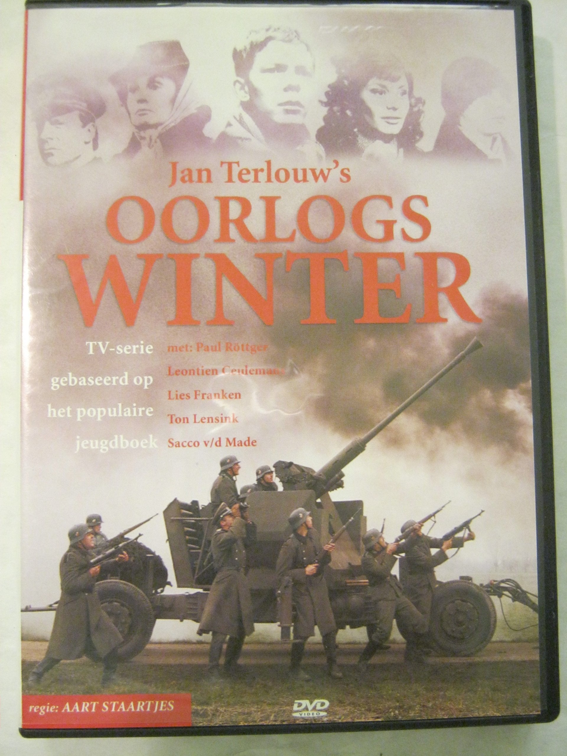 Jan Terlouw's OORLOGS WINTER (holländische 3-DVD-BOx (2006