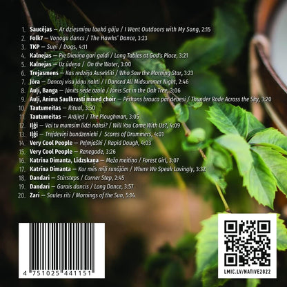Native Music 17: Traditional, Folk, World Music from Latvia 2022