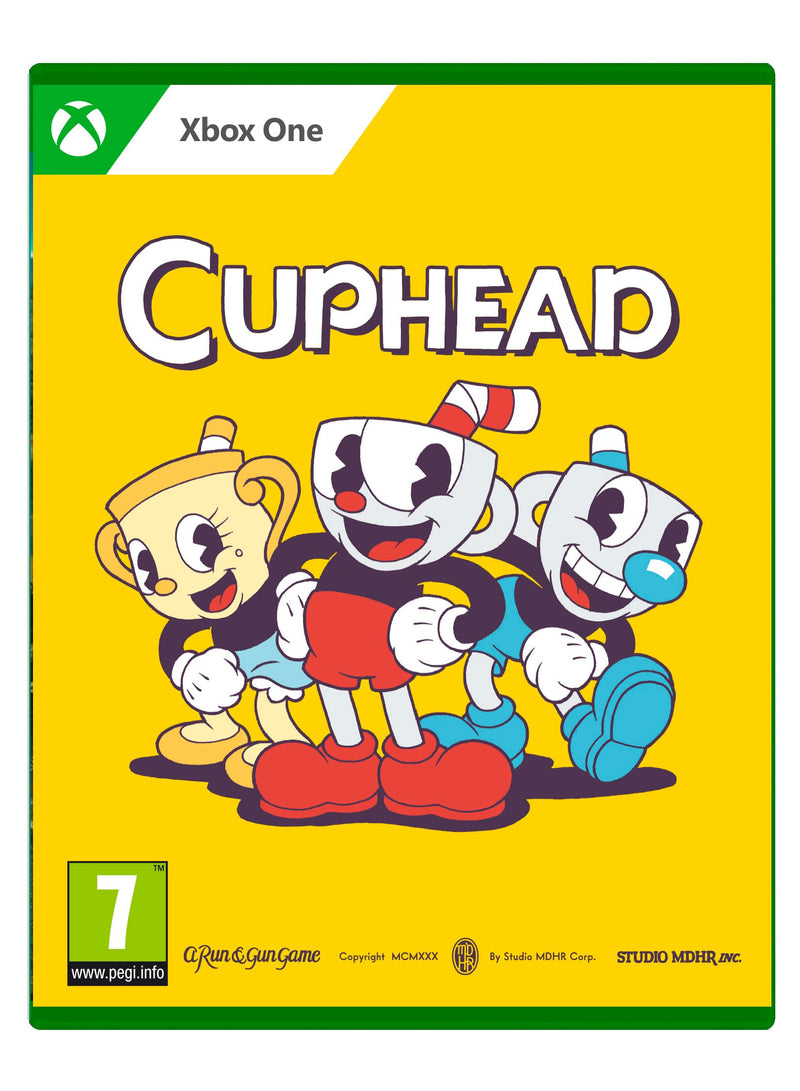 Cuphead (Xbox One)