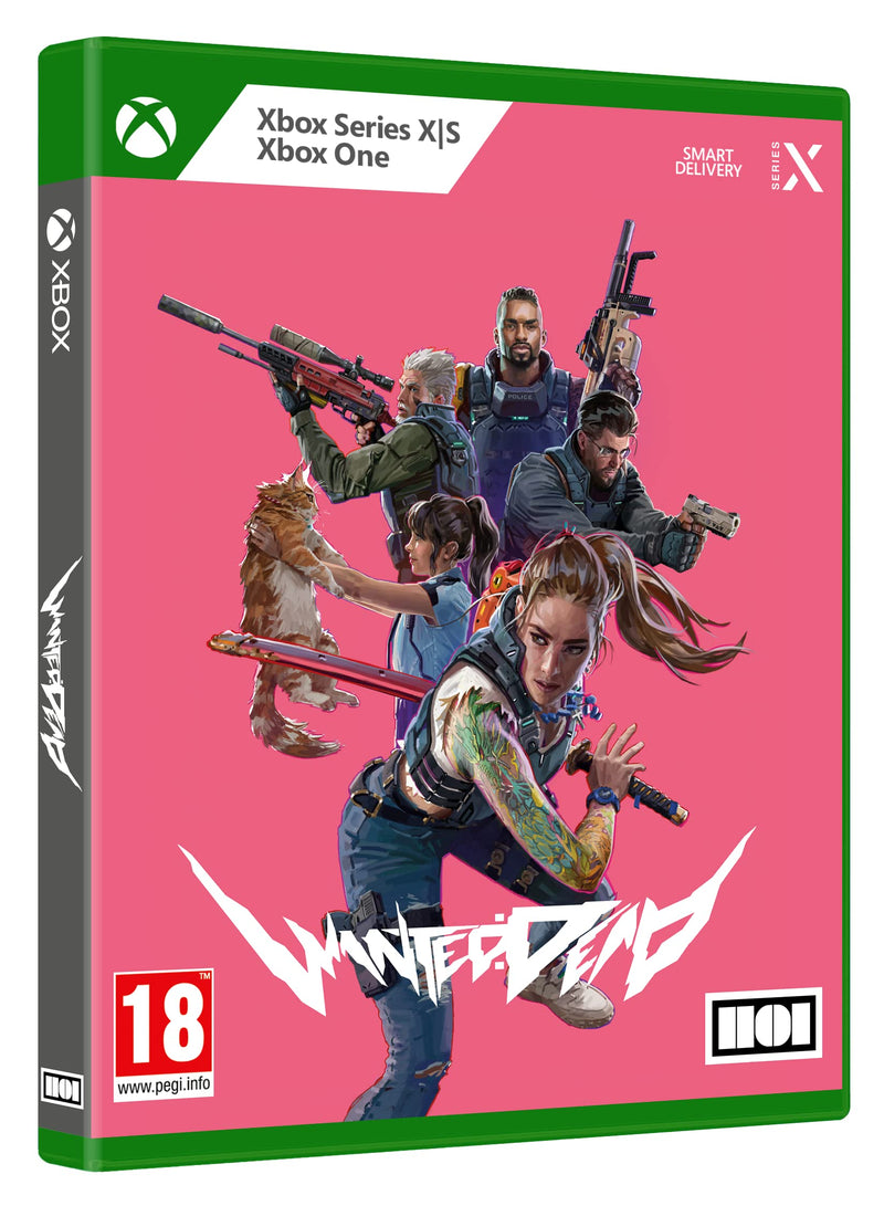 Wanted: Dead - Xbox