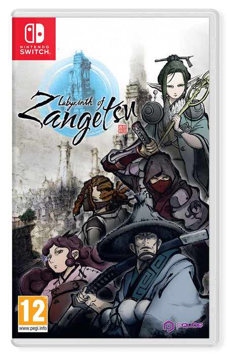 Labyrinth of Zangetsu (Nintendo Switch) PlayStation 4