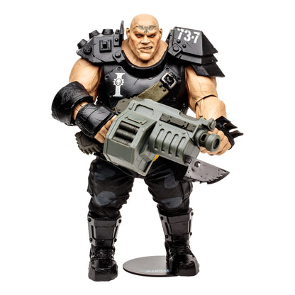 McFarlane Toys, Warhammer 40000 Darktide Ogryn Mega Action Figure with 22 Moving Parts, Multicolour Collectible Warhammer Figure with collectors stand base – Ages 12+ Ogryn - Painted