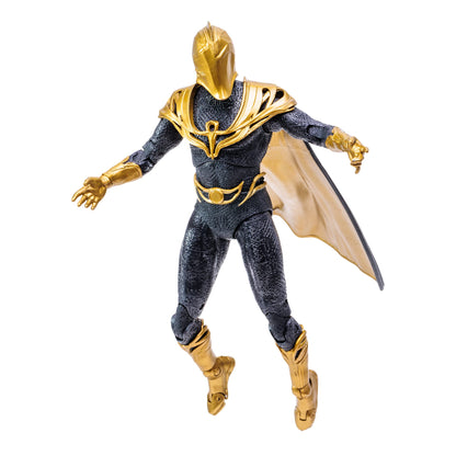 McFarlane Toys, 7-Inch DC Black Adam Dr. Fate Action Figure with 22 Moving Parts, Collectible DC Black Adam Movie Figure with Stand Base and Unique Collectible Character Card – Ages 12+