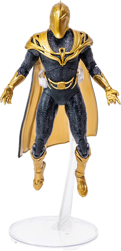 McFarlane Toys, 7-Inch DC Black Adam Dr. Fate Action Figure with 22 Moving Parts, Collectible DC Black Adam Movie Figure with Stand Base and Unique Collectible Character Card – Ages 12+
