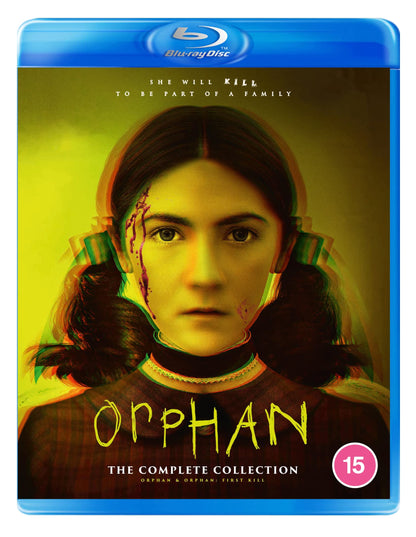 Orphan Boxset (Orphan & Orphan: First Kill)