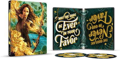 The Hunger Games: The Ultimate Steelbook Collection