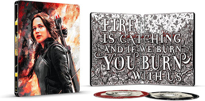 The Hunger Games: The Ultimate Steelbook Collection