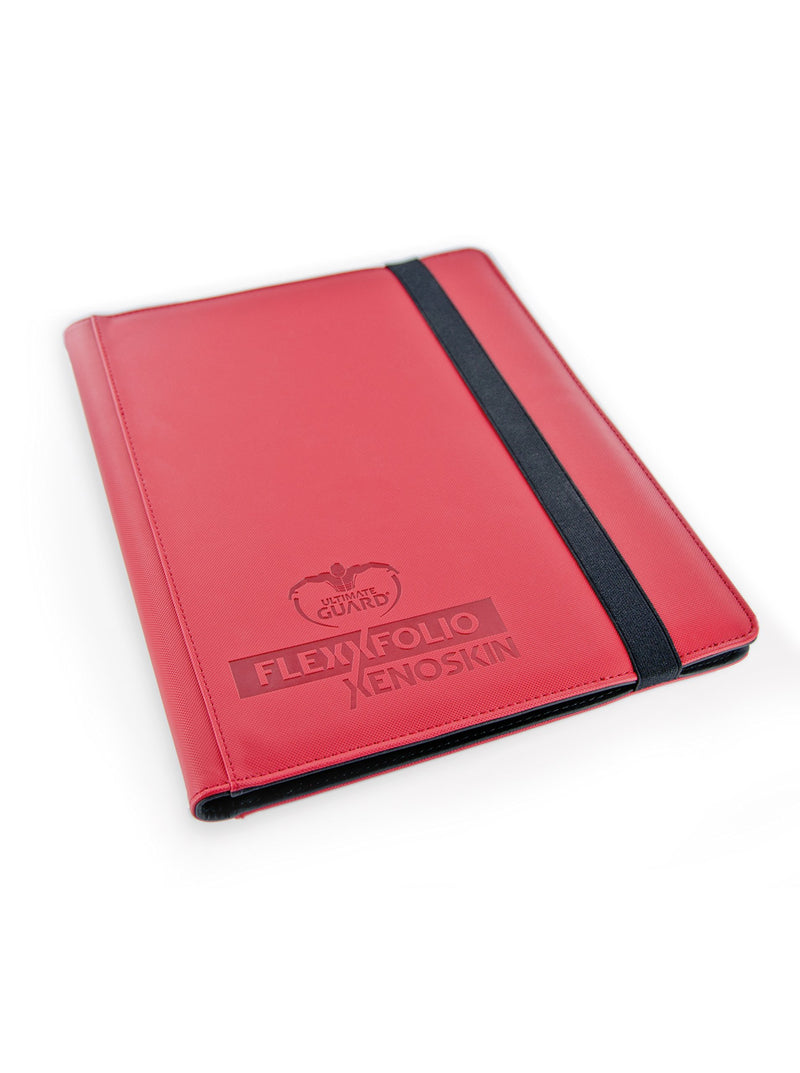 Ultimate Guard UGD010204 Flexxfolio 360-18-Pocket XenoSkin Card Album, Red, One Size