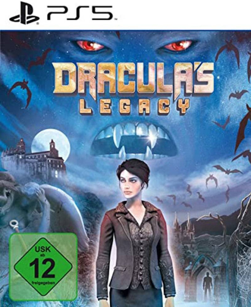 PS5 Software - Dracula Legacy PS-5