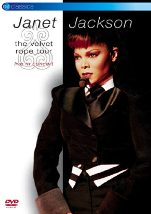 Janet Jackson: The Velvet Rope Tour - Live in Concert