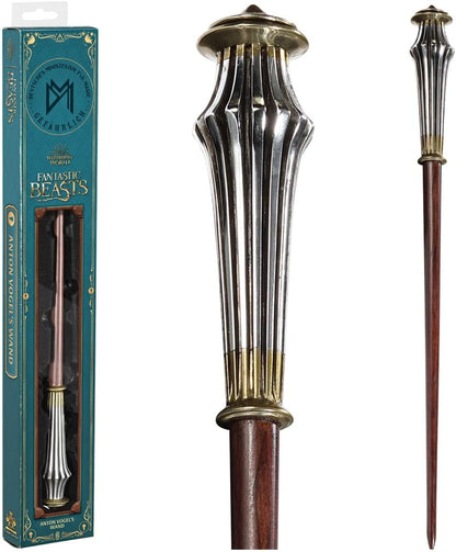 The Noble Collection Zauberstab von Anton Vogel (Fensterbox