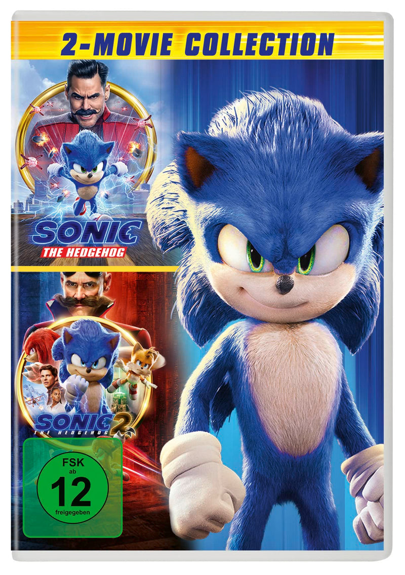 Sonic - 2 Movie Collection