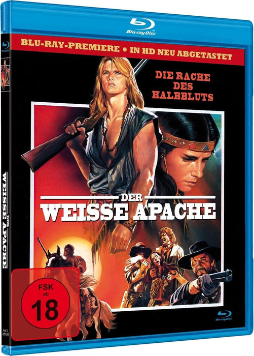 Der weiße Apache - Die Rache des Halbbluts (uncut, digital vom 2K-Master neu abgetastet)