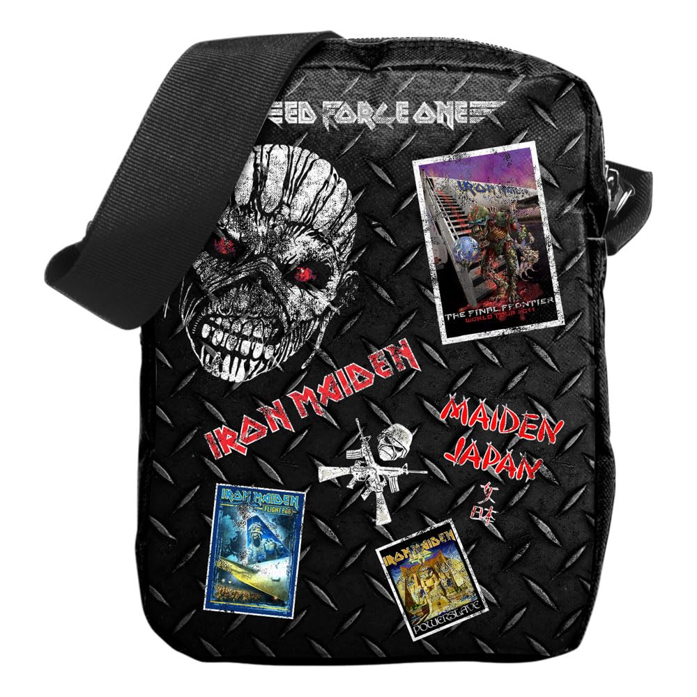 Rocksax Unisex Crossbody Bag Cosmetic Bag (pack of 1) S Custom