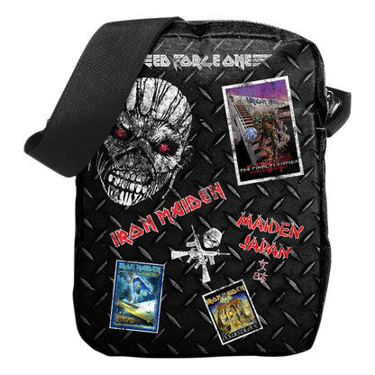 Rocksax Unisex Crossbody Bag Cosmetic Bag (pack of 1) S Custom