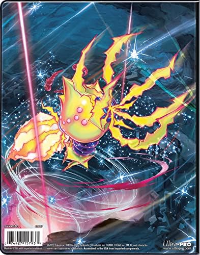 Pokémon- Ultra Pro | Portfolio A5 80 Cards - EB12 | Collectors Cards | Ages 6 Years + 15793