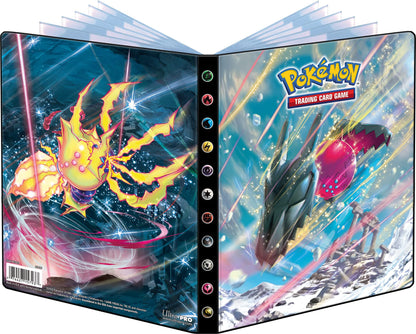 Pokémon- Ultra Pro | Portfolio A5 80 Cards - EB12 | Collectors Cards | Ages 6 Years + 15793