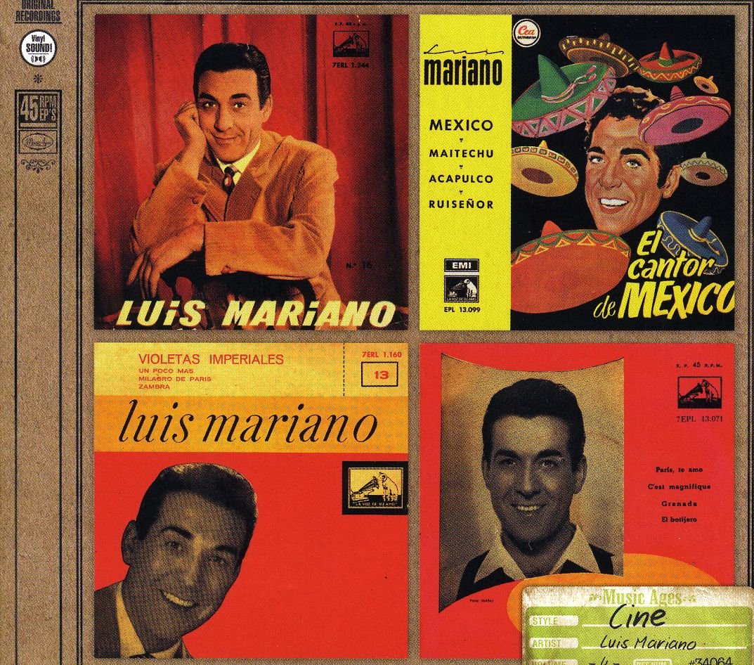 4 Original 45 Eps